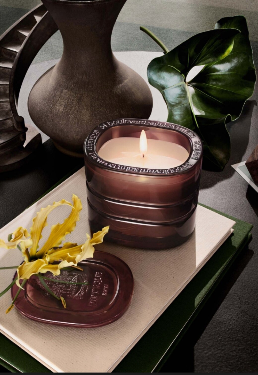 Diptyque大千之境香氛蠟燭-夢幻森林Premium scented candle - Forest Dreams