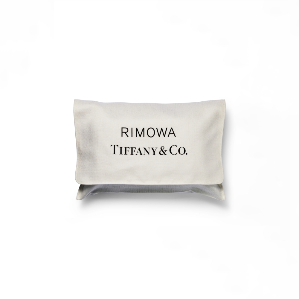 Rimowa x Tiffany & Co.限量聯名系列迷你箱。