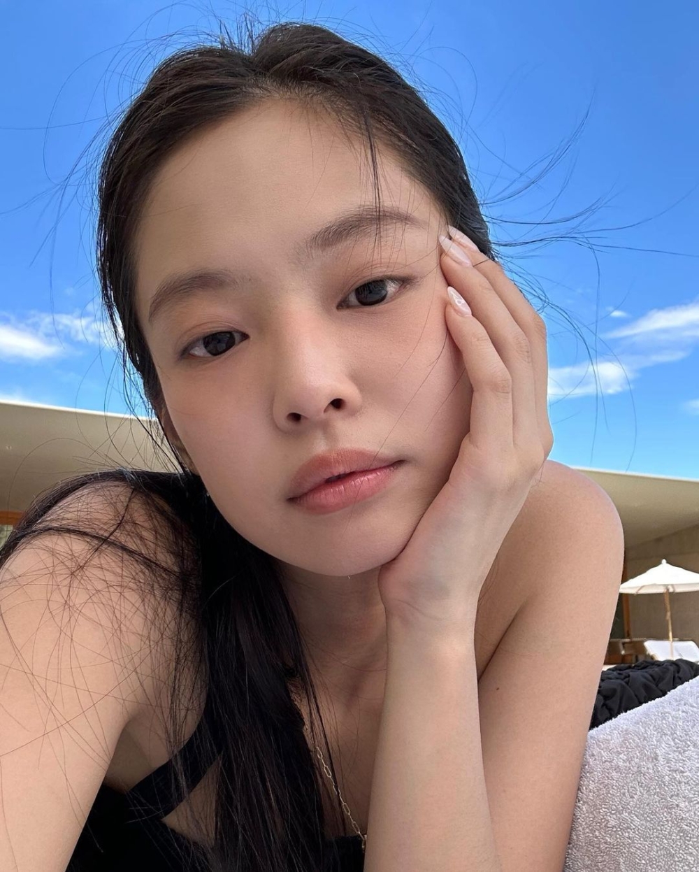 Jennie入住的這間頂級奢華度假村Amangiri。