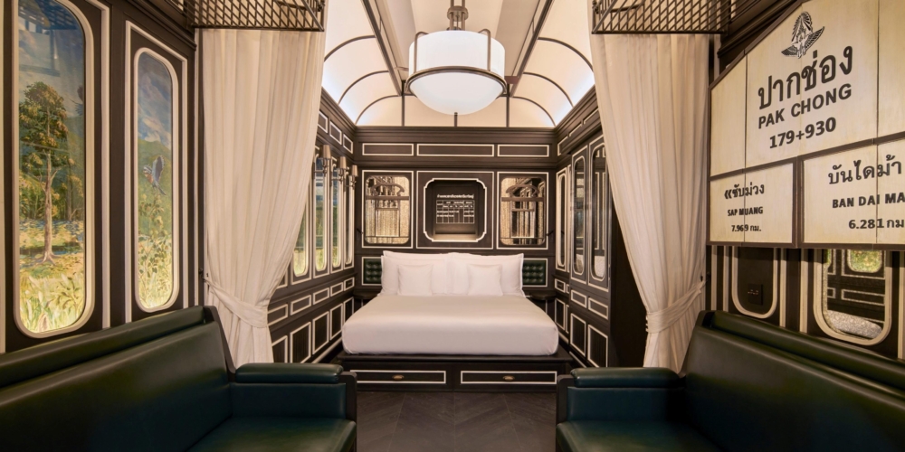 酒店內的房間。