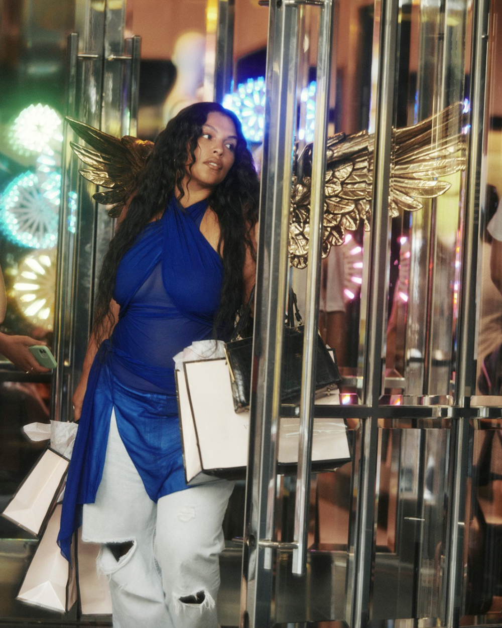 Paloma Elsesser時髦登場。