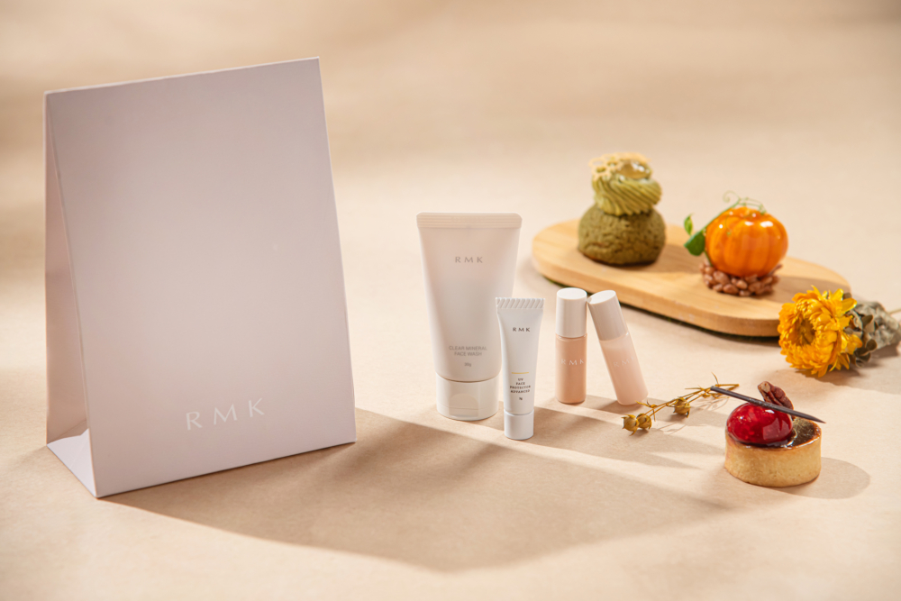 RMK 旅行套裝最適合儲起來，及後外遊時使用。