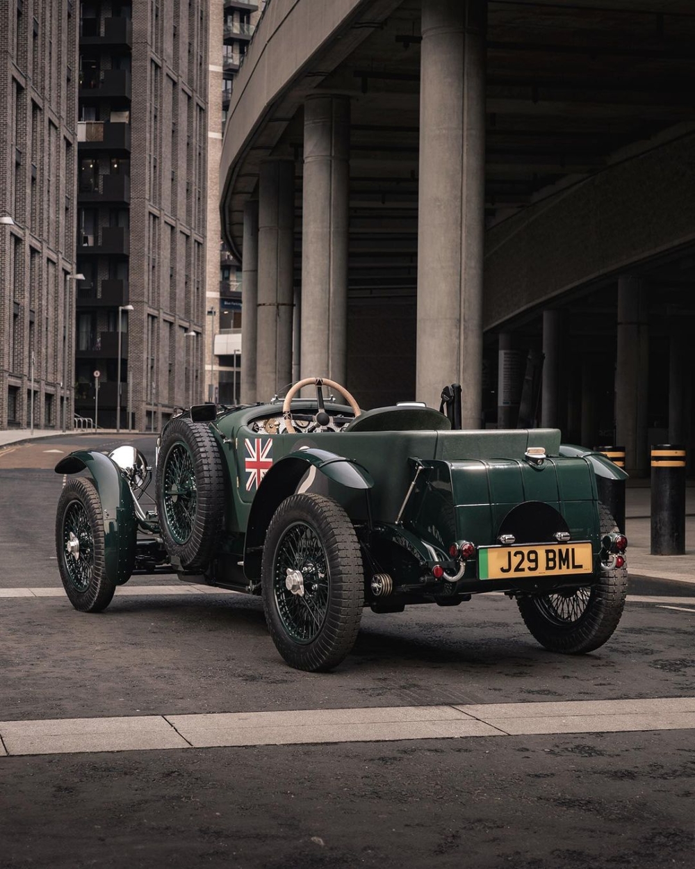 Bentley Blower Jnr。