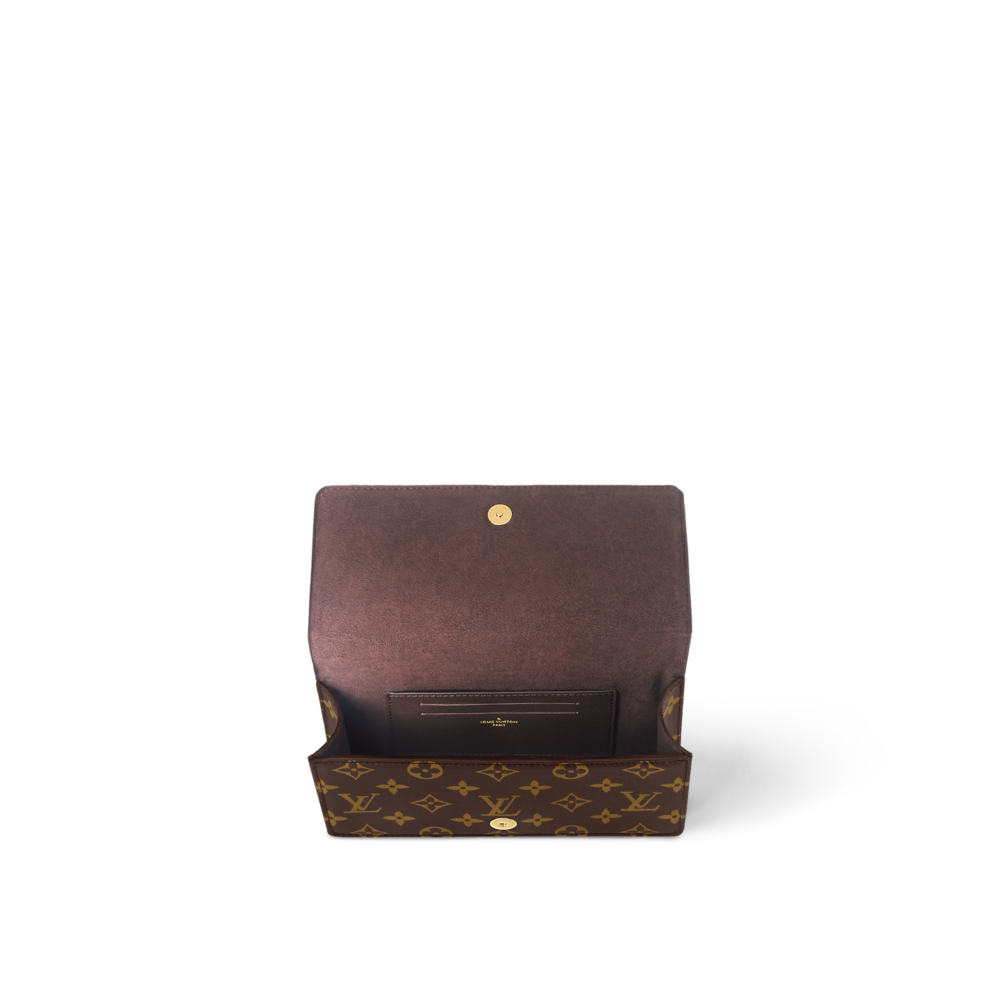 小巧的空間可裝下手機、零錢以及鑰匙等小物