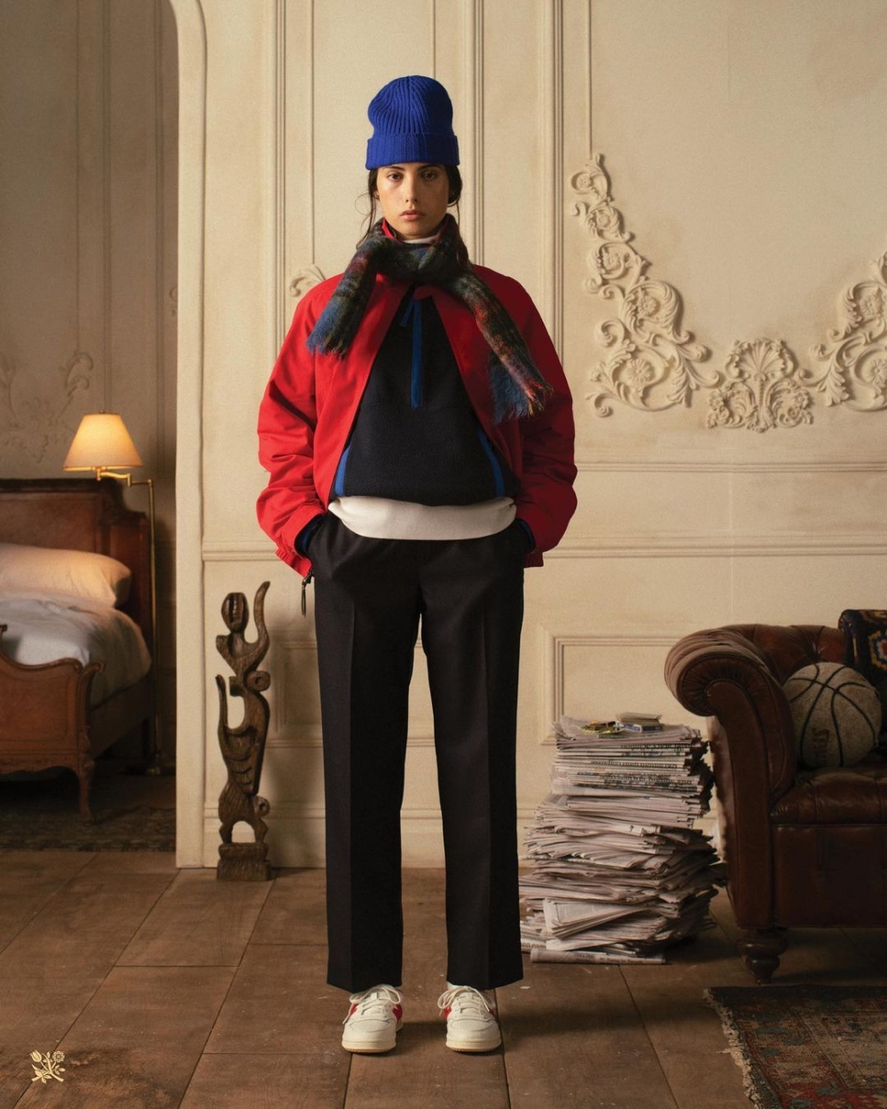 能搭配在日常的穿搭中。