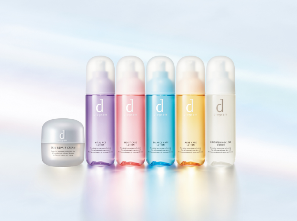 連續14年日本No.1*的敏感肌品牌，d program是高口碑、高銷量的信心之選。