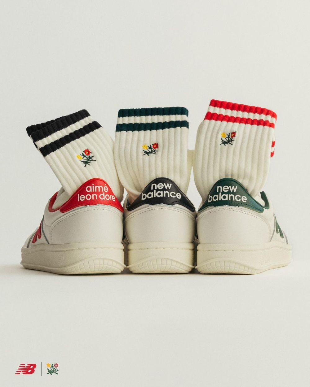 搭配上長襪非常時髦。