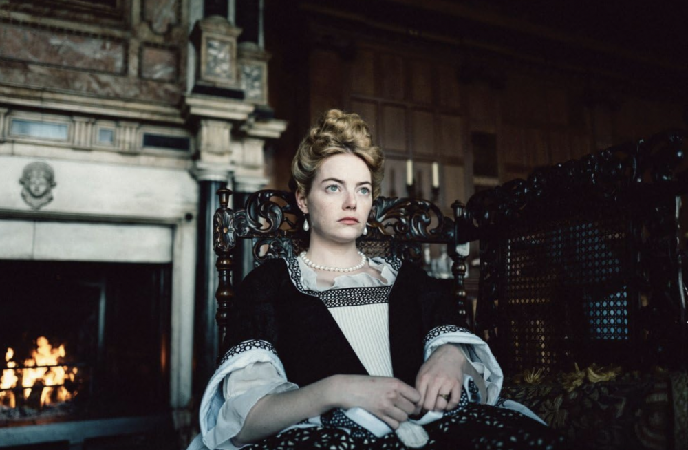 當時Emma Stone在電影中飾演Abigail，演出也讓人印象深刻。