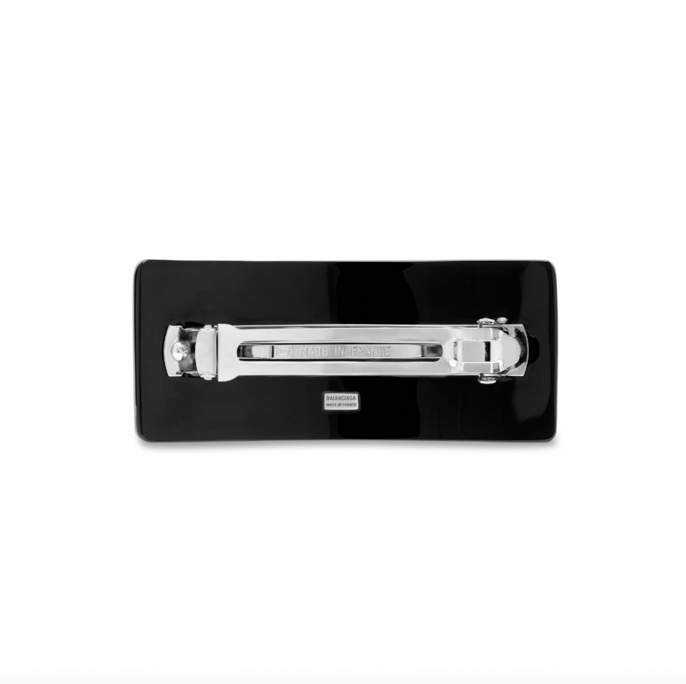 Women’s Holli Hair Clip in Black。