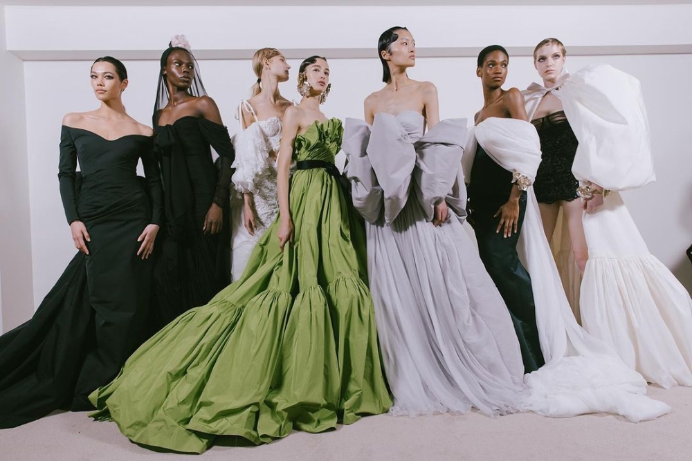 Giambattista Valli Haute Couture N25 collection.
