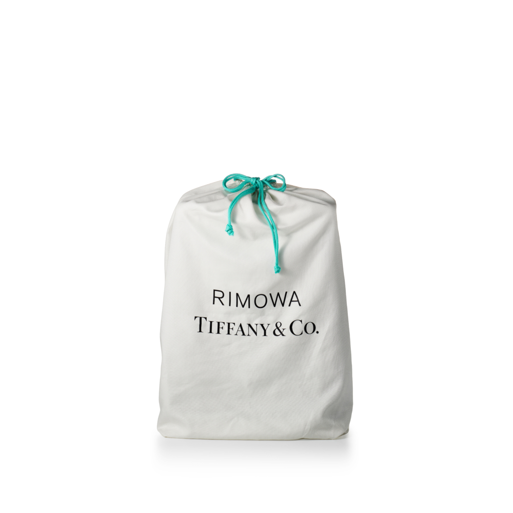 Rimowa x Tiffany & Co.限量聯名系列登機箱。