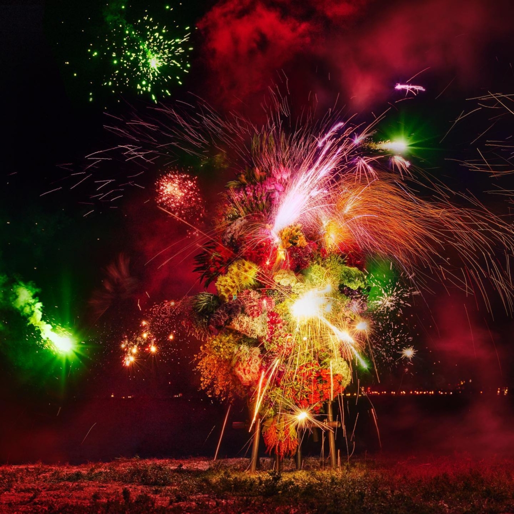 旨在提醒人們，無論是花卉或人的生命都同樣短暫