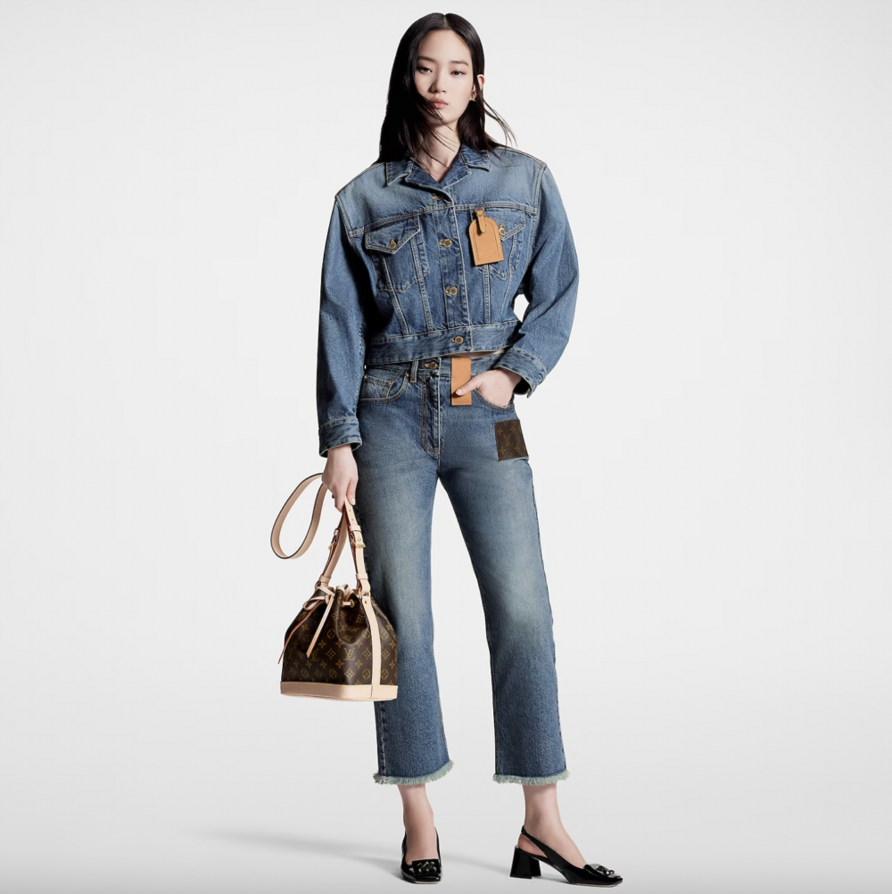 Stonewashed Trucker Jacket。