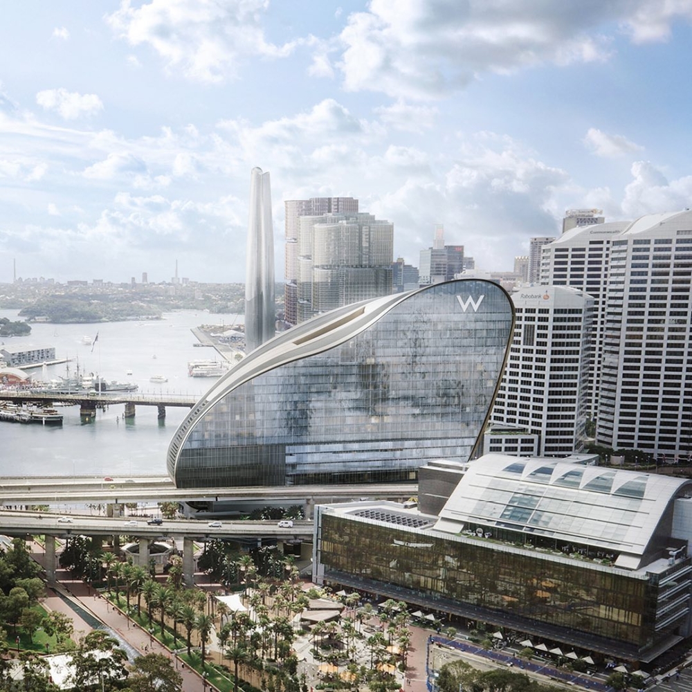 W Sydney的外觀。