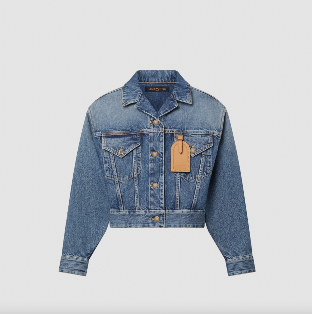 Stonewashed Trucker Jacket。