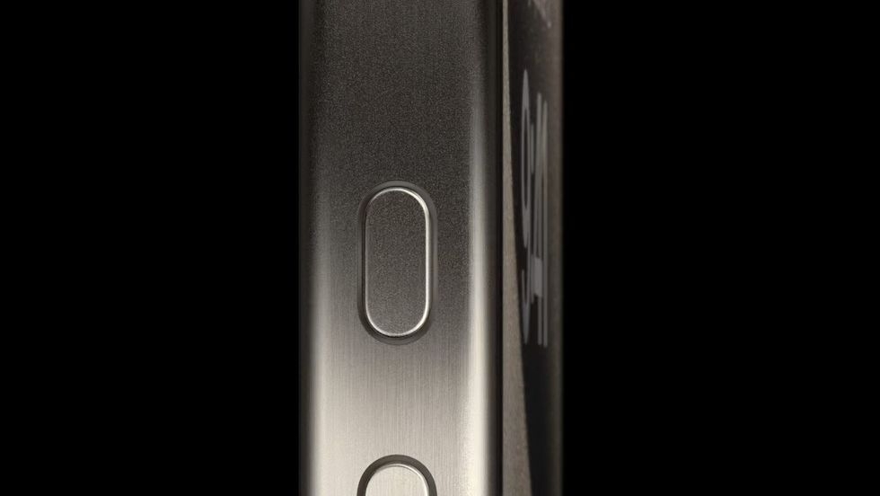 全新切換聲音的動作按鈕可改為「動作」按鈕