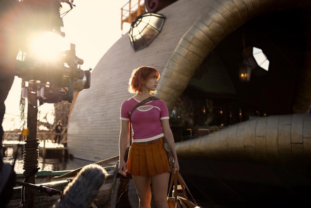 Emily Rudd飾演的娜美。