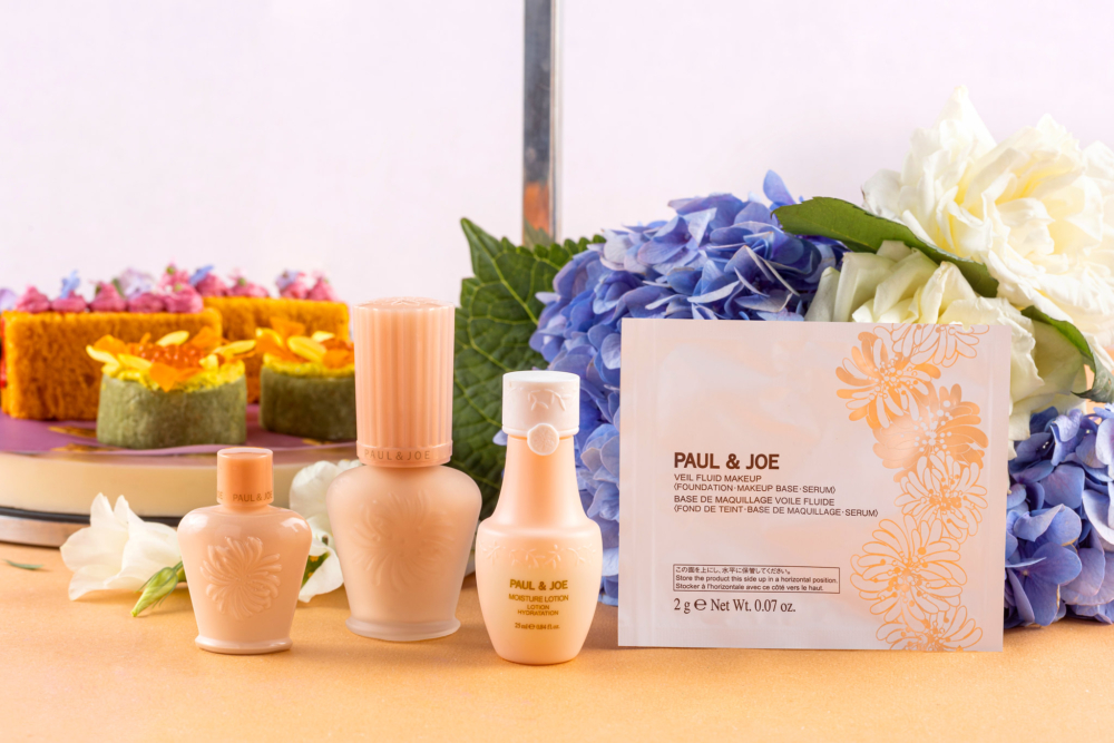 下午茶後，即獲PAUL & JOE秋季美妝禮物套裝及禮券！