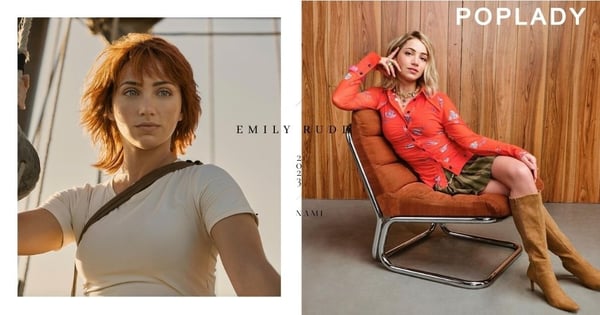 曾經演出這首熱門歌曲的MV：《One Piece 航海王》娜美Emily Rudd，還穿上BLACKPINK也喜歡的品牌設計！