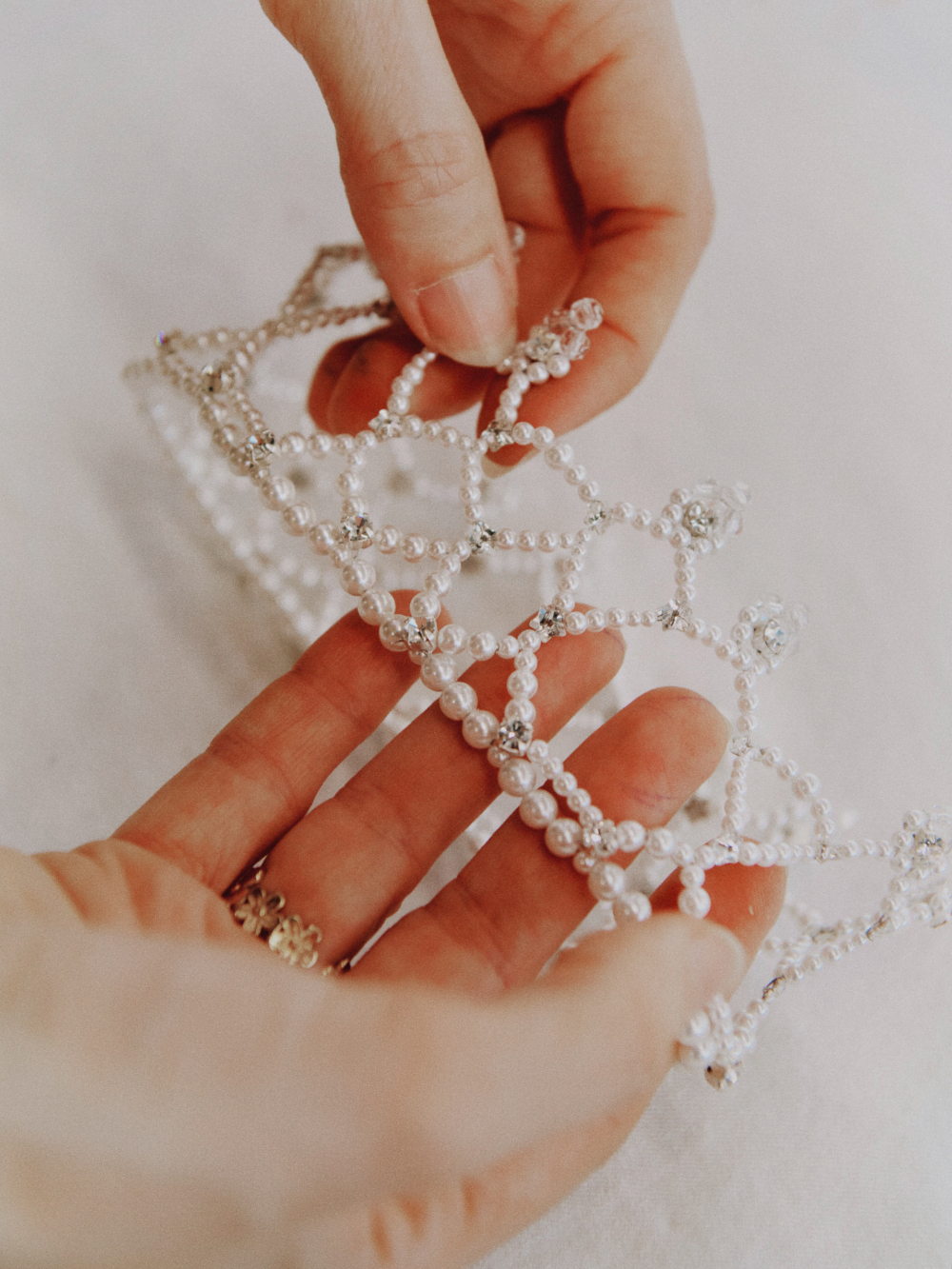 製作的每一個細節。