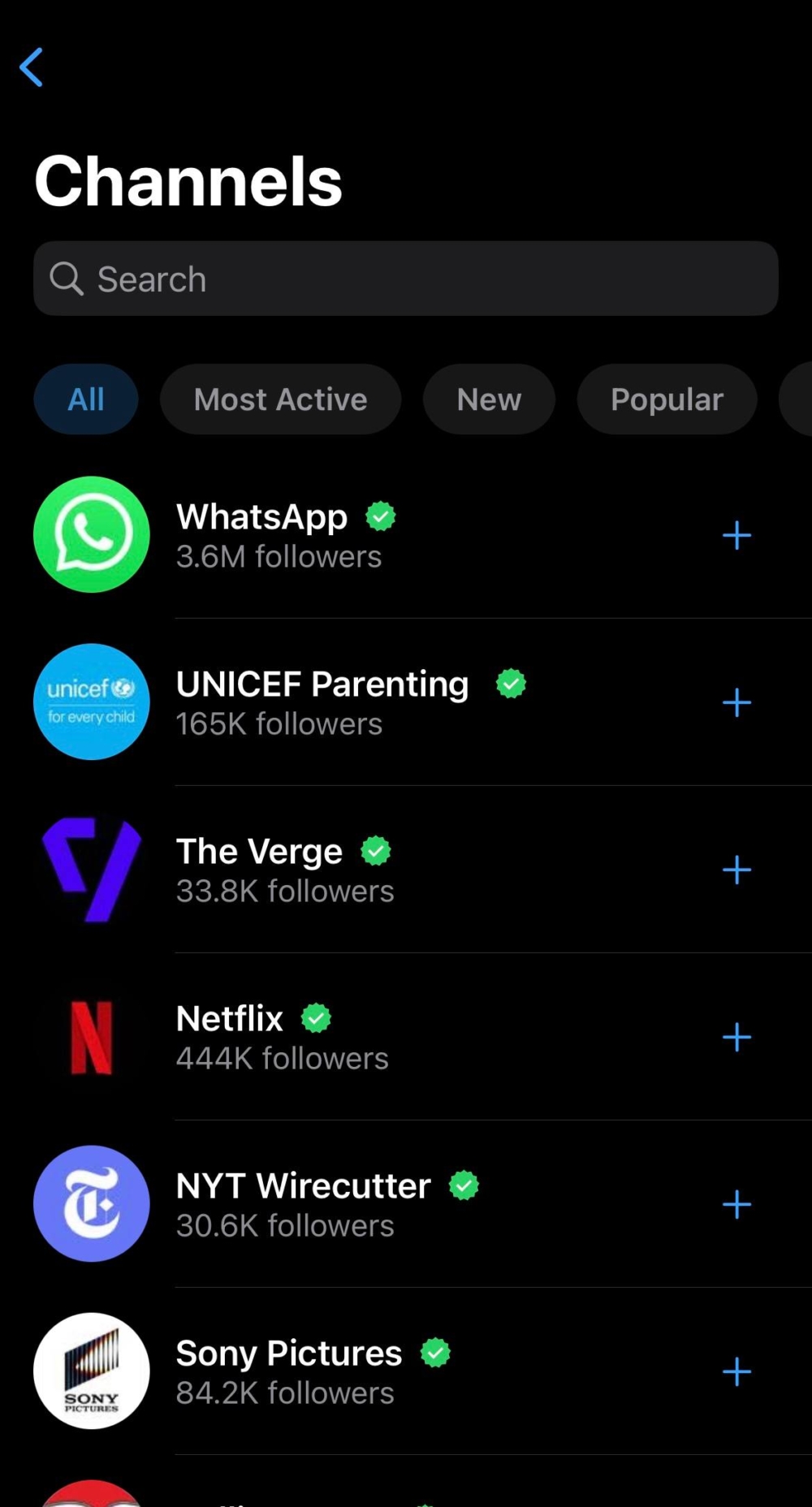 管理員也可以限制頻道上的截圖或轉發功能，以及是否可透過WhatsApp的目錄搜索到該頻道