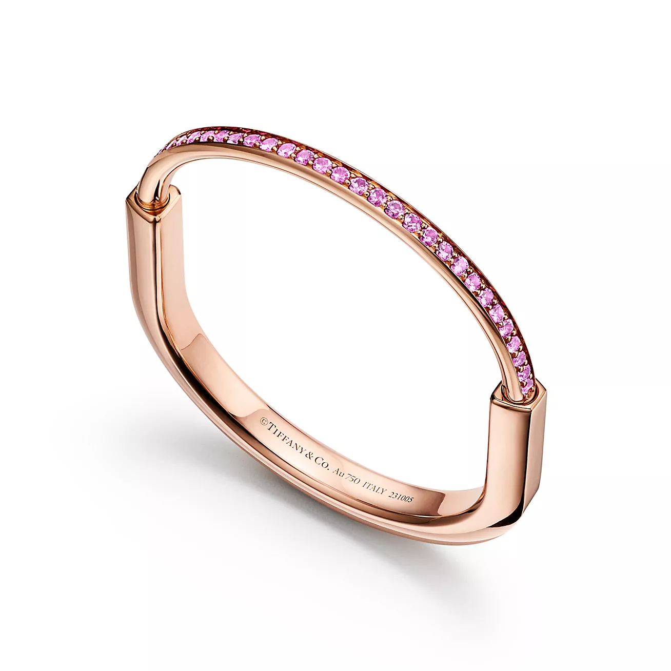 Tiffany Lock ROSÉ Edition Bangle