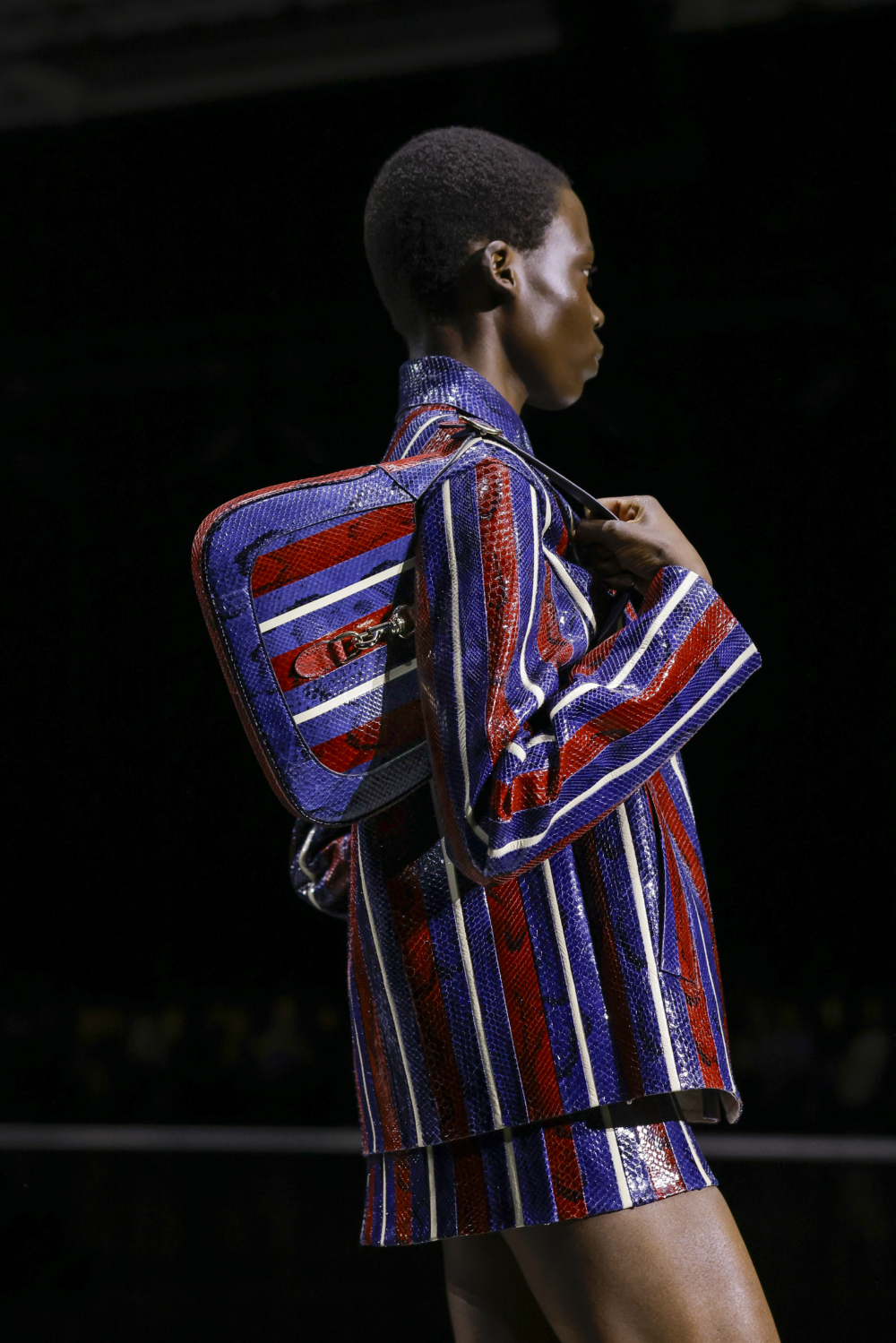 Gucci 「Ancora」2024春夏系列手袋亮點2:昇華成為藝術品