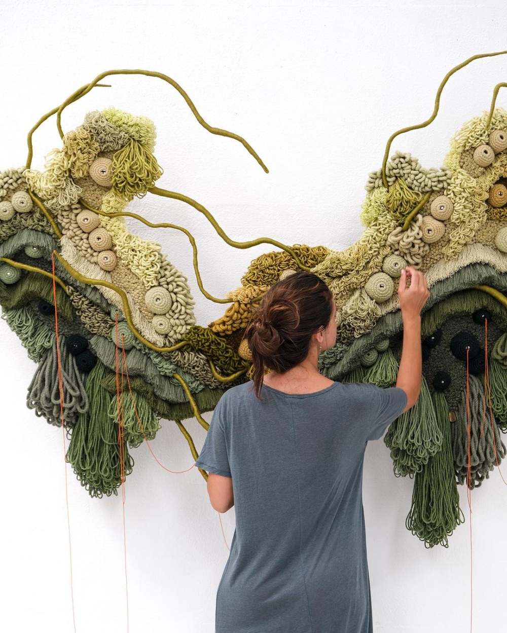 彷彿能隨著海流漂動，令人感受到蓬勃的生命力