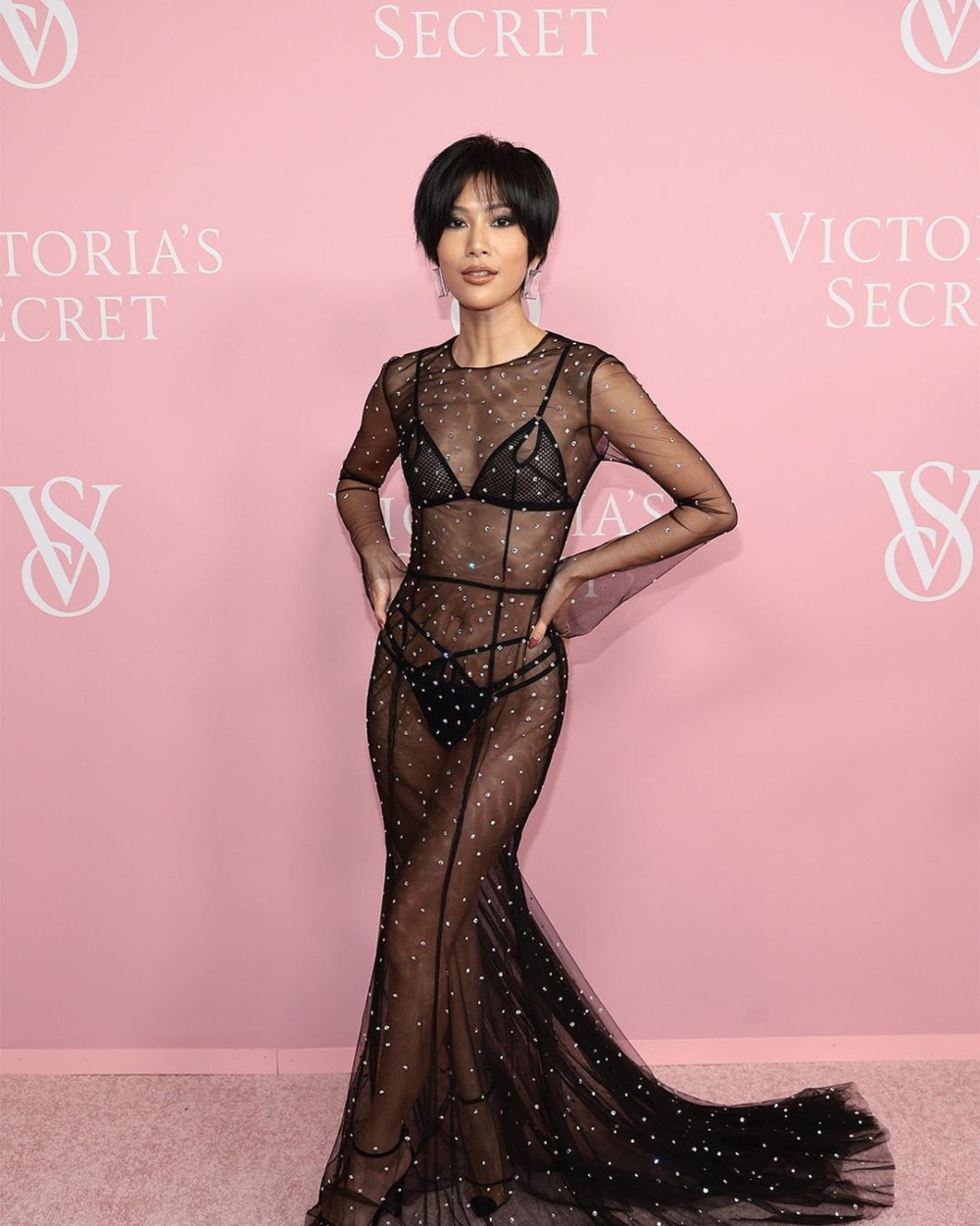 Molly Chiang也現身活動。