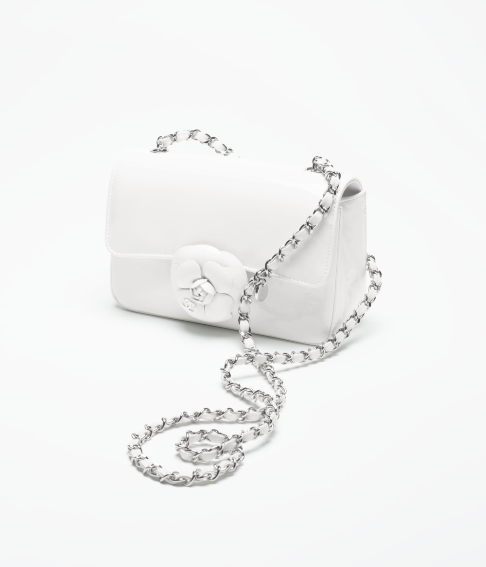 CHANEL 2023秋冬系列山茶花手袋1:CHANEL Small Flap Bag小口蓋袋