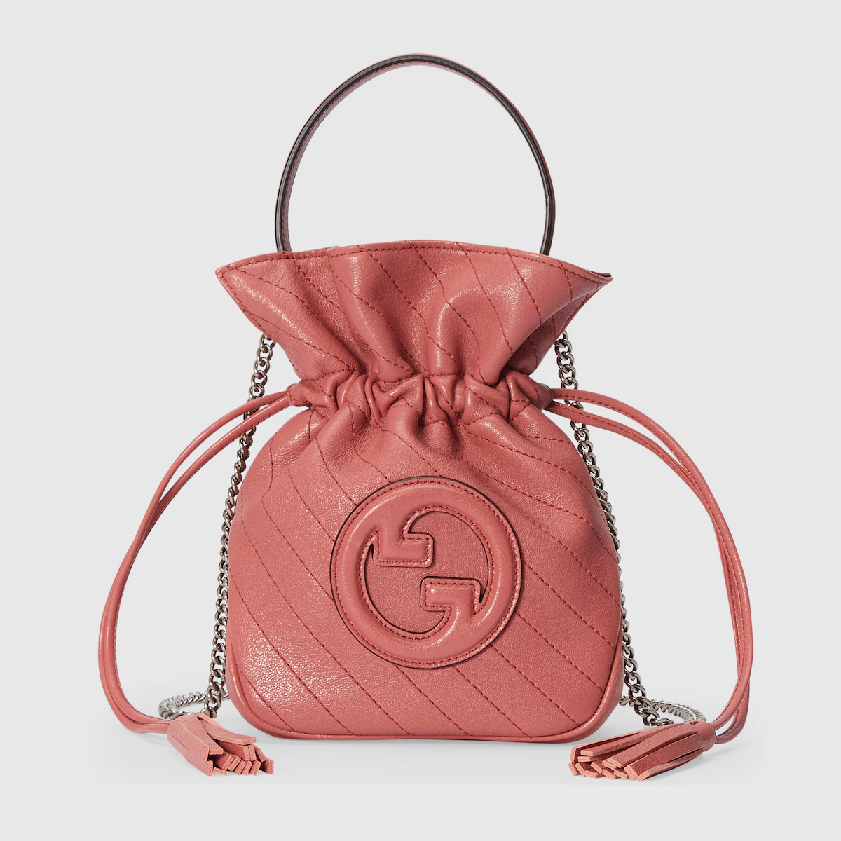 Gucci Blondie系列3款新手袋2：Gucci Blondie Mini Bucket Bag
