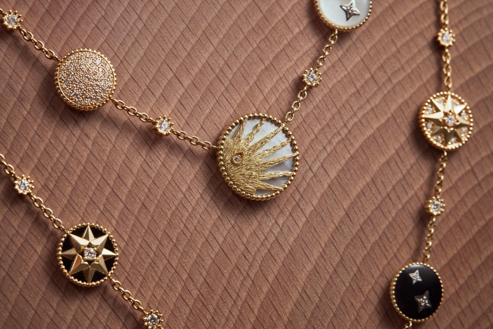 「Rose des Vents系列」也暗喻著探索以及展開新航程的結晶。