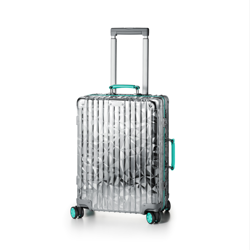 Rimowa x Tiffany & Co.限量聯名系列登機箱。