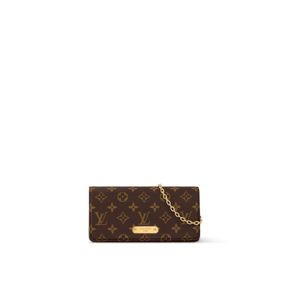 Louis Vuitton Wallet On Chain Lily