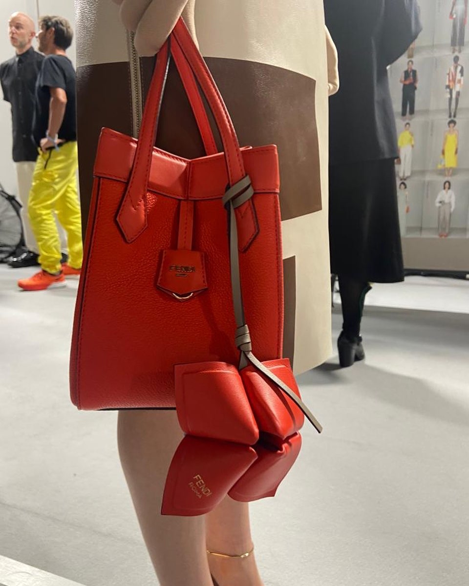 FENDI Origami掛上摺紙吊飾