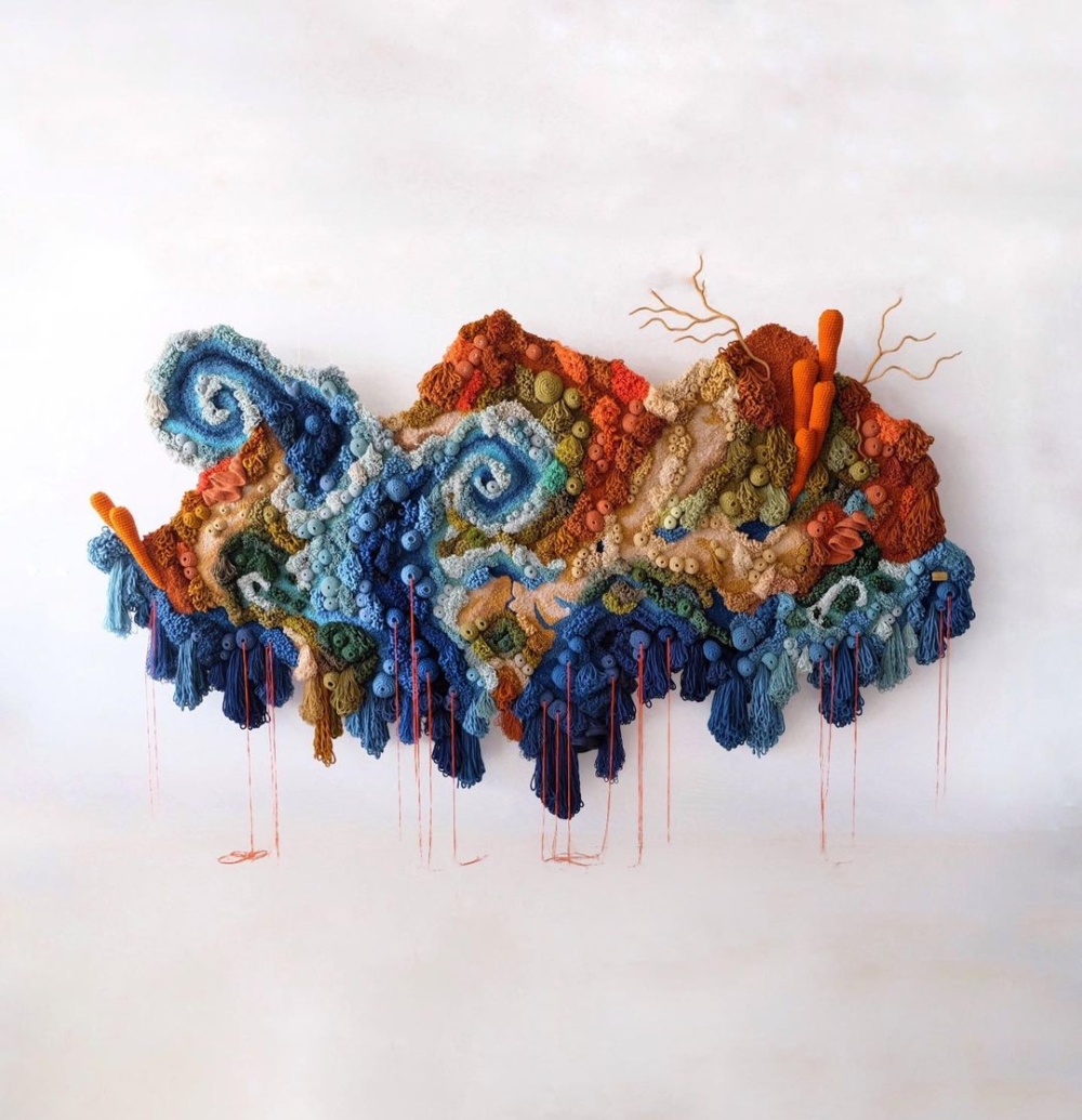 繽紛色調展現珊瑚的多彩