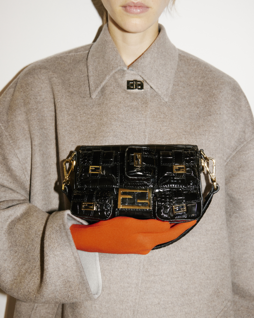 FENDI再度重新演繹經典手袋,FENDI Peekaboo 、Baguette、Origami和First等包款