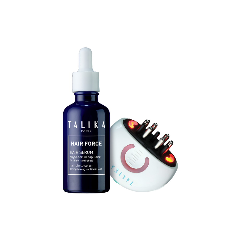 Talika Hair Force防脫髮精華光學導入儀套裝