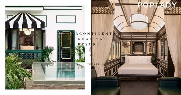 規劃下一趟夢幻假期：宛如置身奢華列車，泰國「考艾洲際度假酒店」時髦設計值得將它納入待住清單
