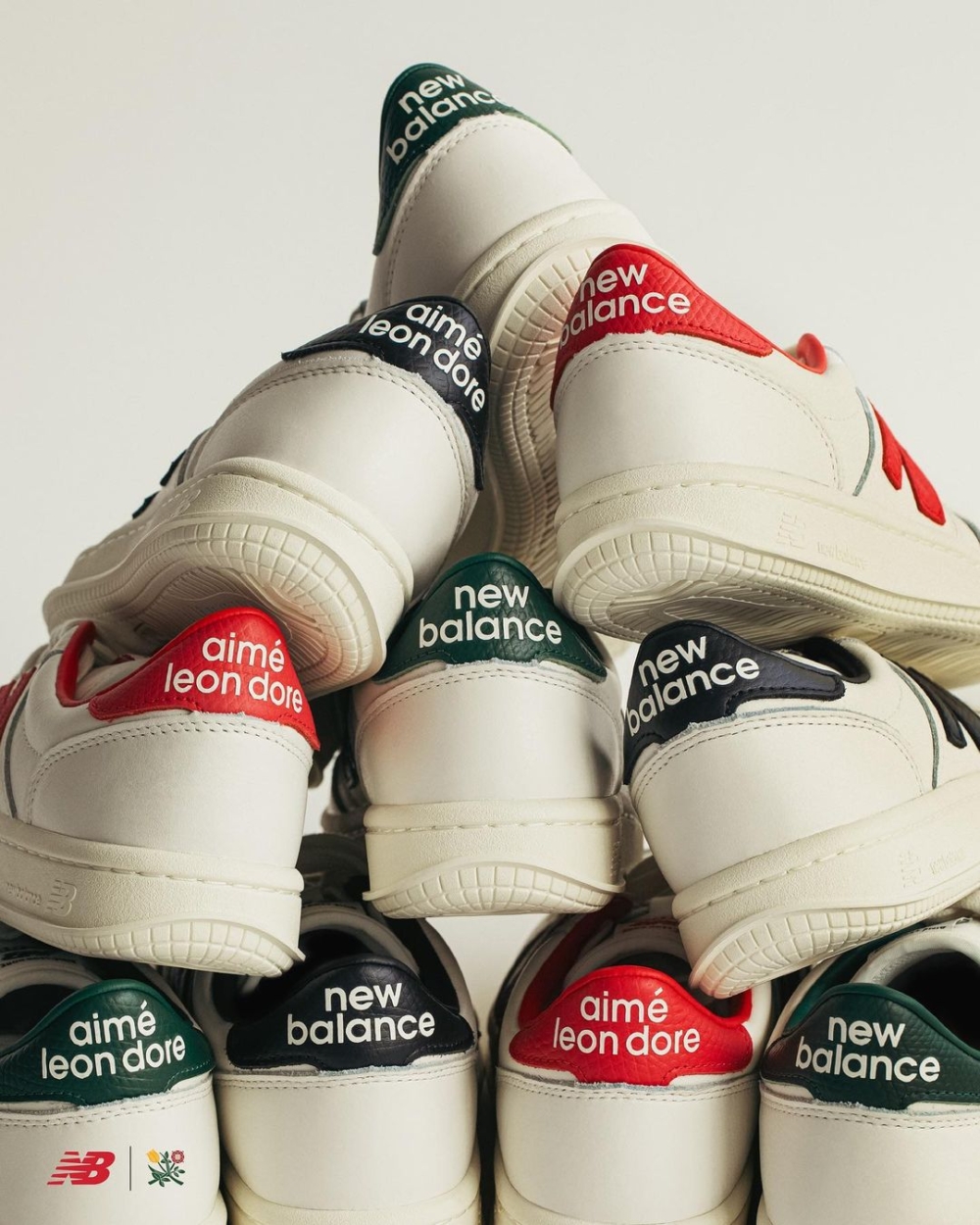 品牌一次推出多款顏色。