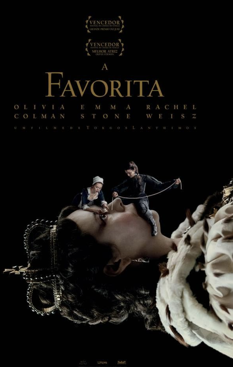 電影《The Favourite》的海報。