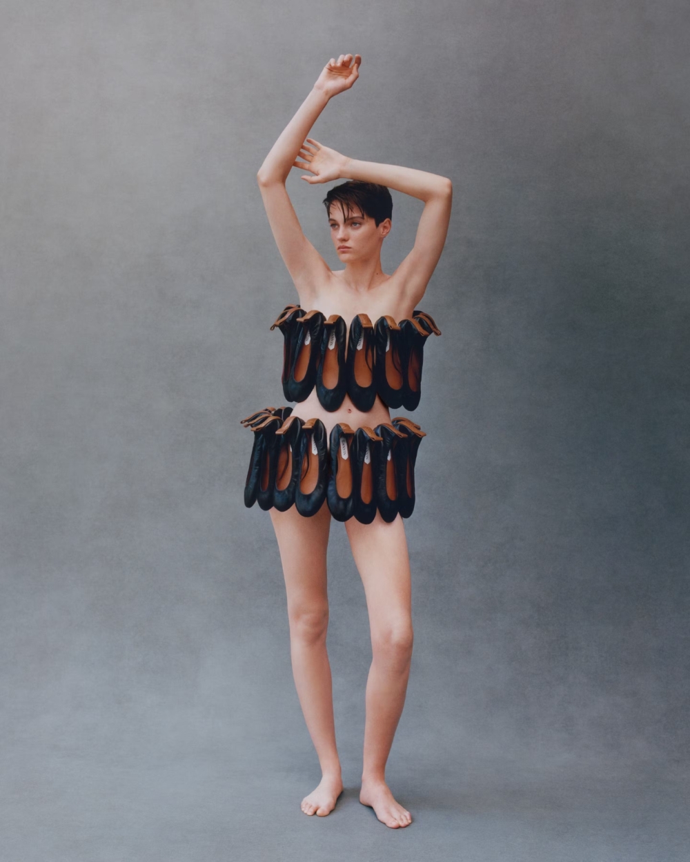 趣味又不失時尚的構圖。