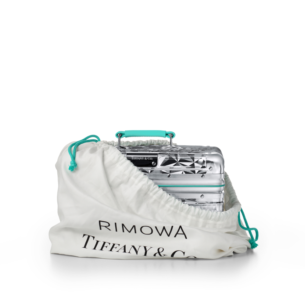 Rimowa x Tiffany & Co.限量聯名系列珠寶收納箱。