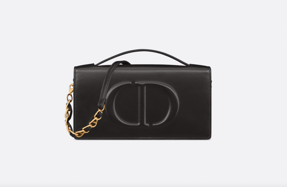 CD Signature Mini Bag。