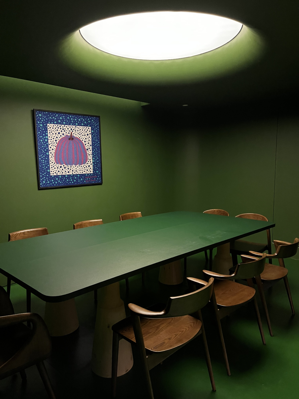 綠色的空間,讓你與好友享受不被別人打擾的相聚時光。