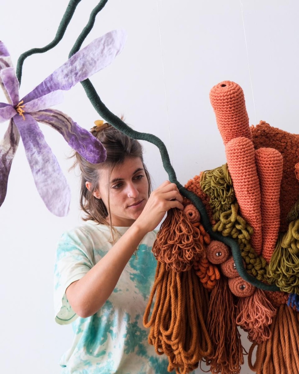 來自被大海擁抱環繞的葡萄牙，從小便生活在Vanessa Barragão沿海地帶