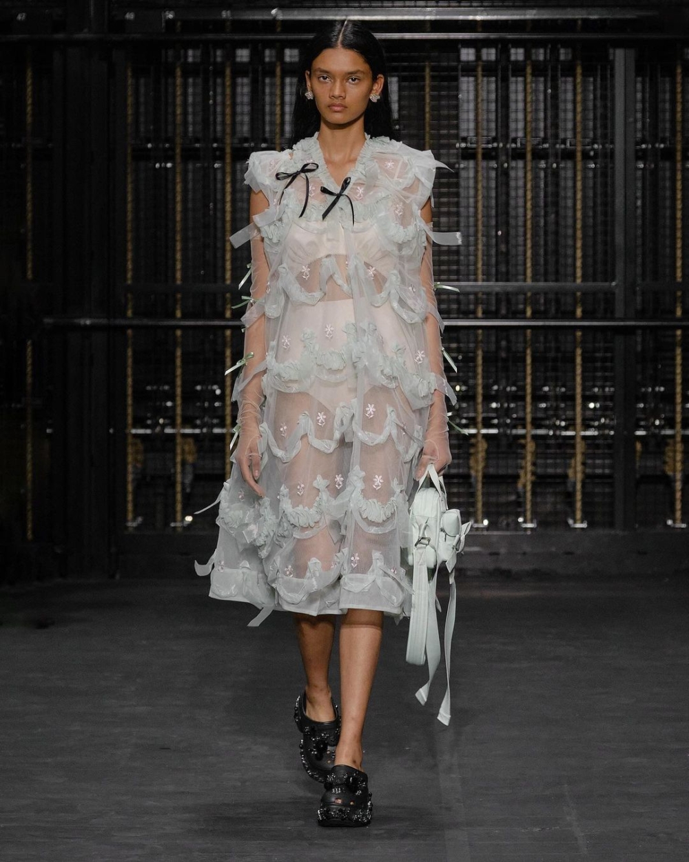 Simone Rocha SS24。