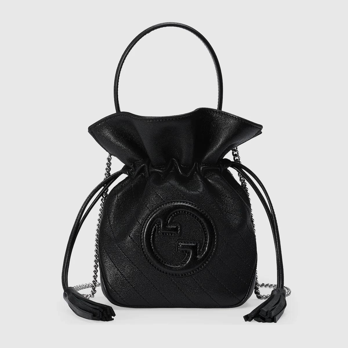 Gucci Blondie系列3款新手袋2：Gucci Blondie Mini Bucket Bag