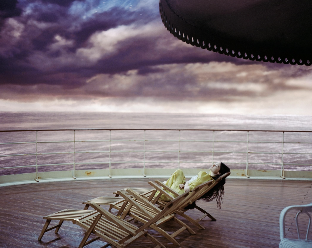 電影的畫面也非常有藝術感。