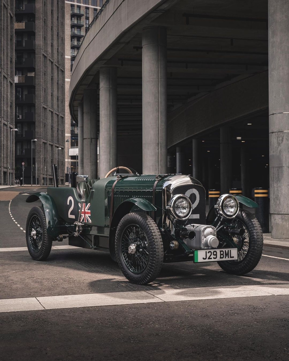 Bentley Blower Jnr。